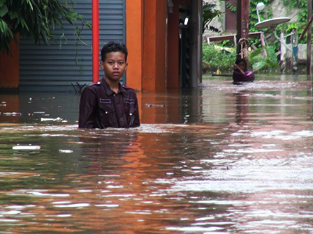 Jaksel Masih Dikepung Banjir