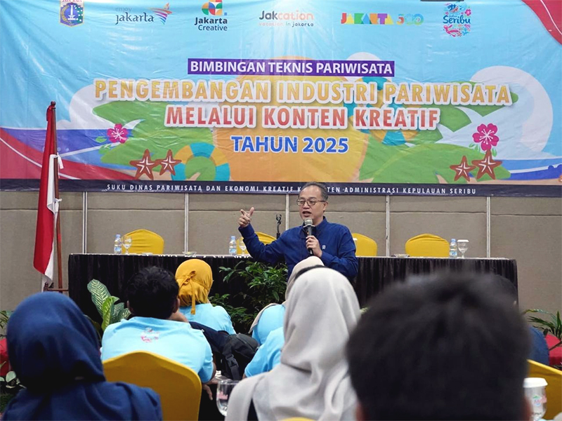  60 Peserta Ikuti Bimtek Pariwisata Melalui Konten Kreatif