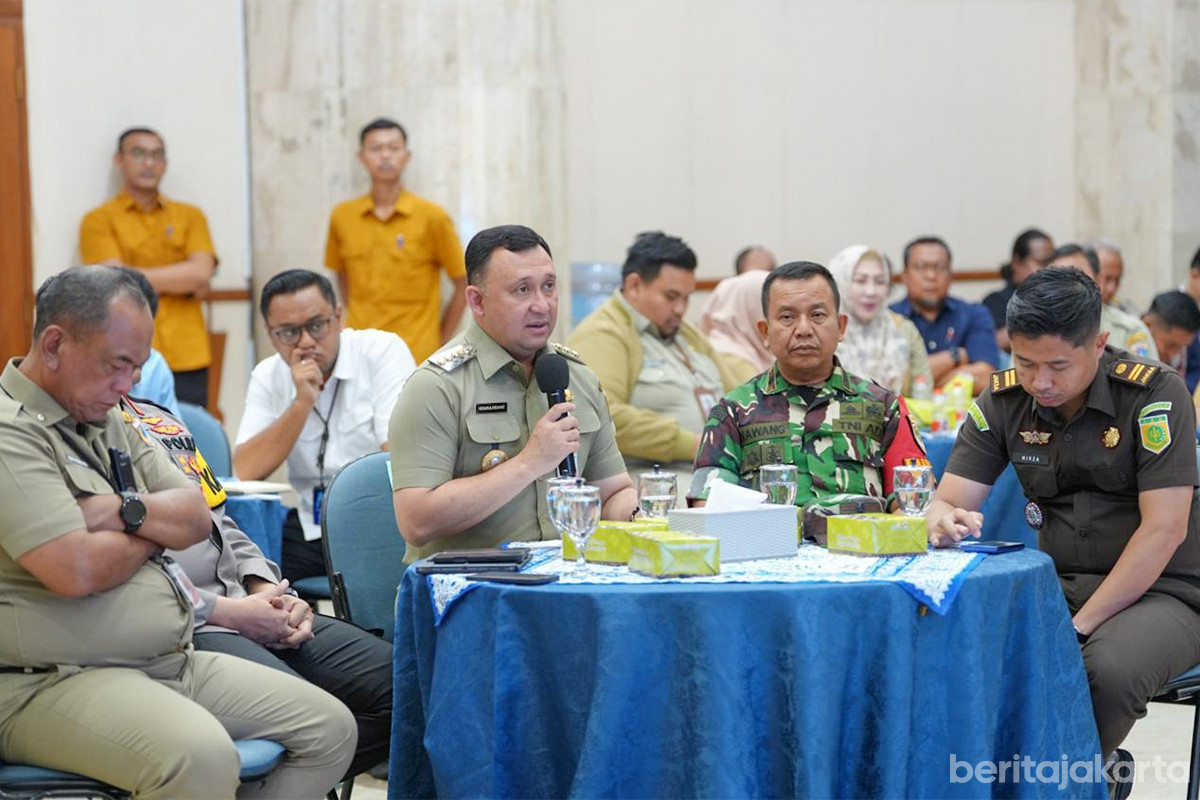 Forkopimko Jakut menggelar rapat persiapan malam tahun baru 2026