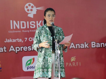 Bioskop Indiskop, Bentuk Nyata Kepedulian Pemprov DKI Terhadap Film Nasional