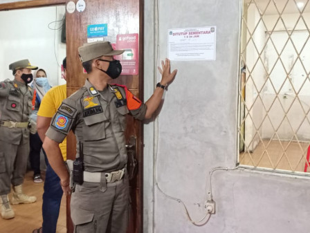 Satpol PP Kembali Gelar Giat Cek Prokes dan Cipta Kondisi 