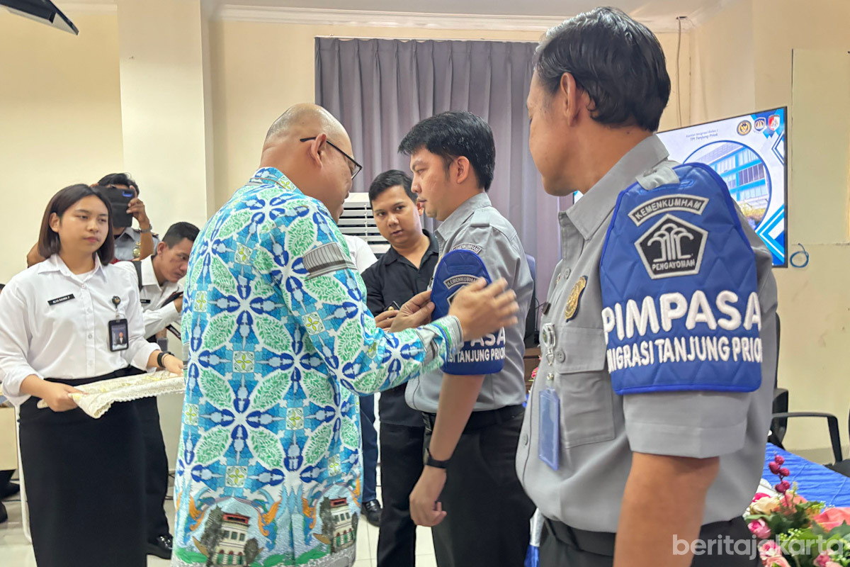 Apresiasi Pembentukan Kelurahan Binaan Imigrasi di Kebon Bawang