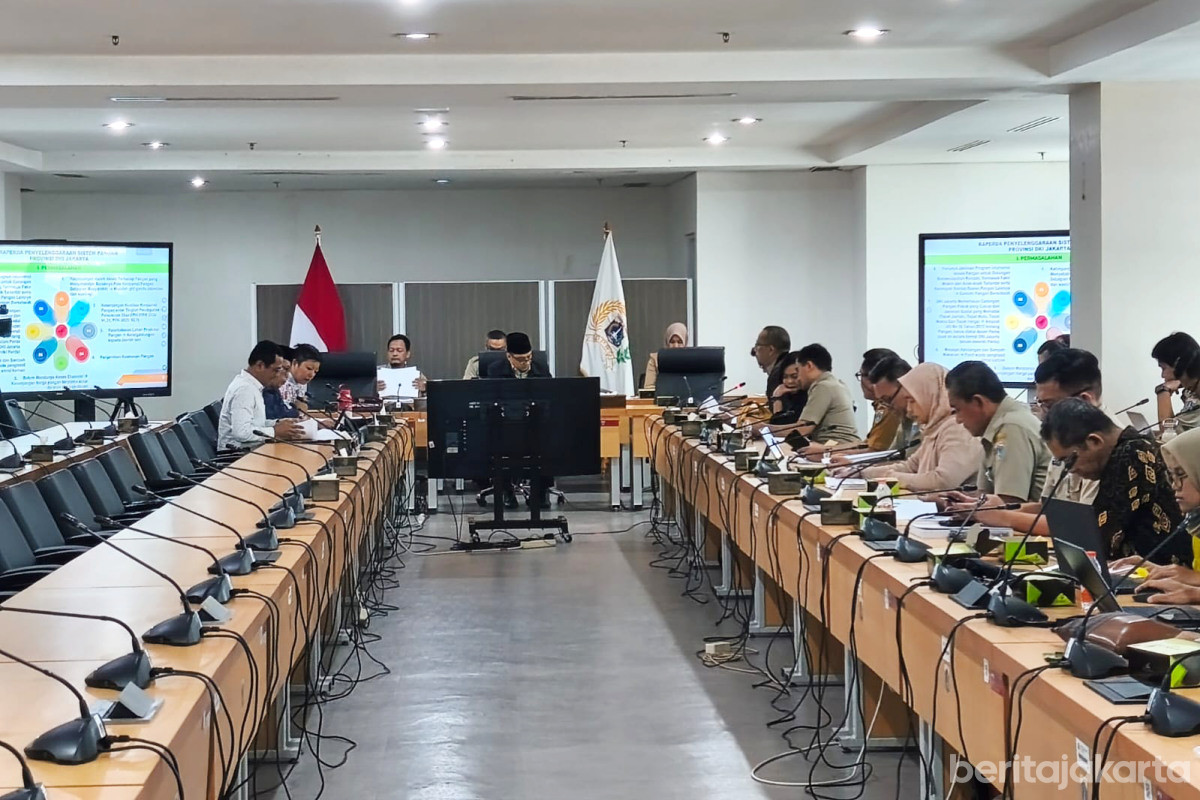 Bapemperda DKI Bahas Kesiapan Propemperda 2026 
