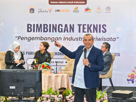 Dinas Parekraf Gelar Bimtek Pengembangan Industri Pariwisata