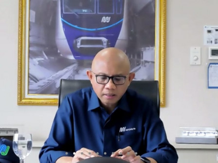 MRT Jakarta Optimistis Jumlah Penumpang di Tahun Ini 65.000 Perhari