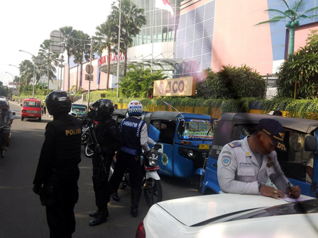 172 Kendaraan Terjaring Razia Gabungan