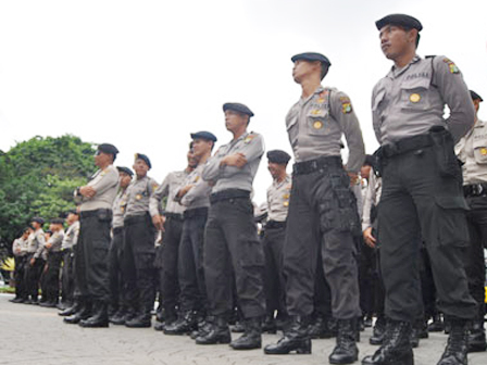 20 Ribu Personel Kepolisian Amankan Hari Buruh Esok
