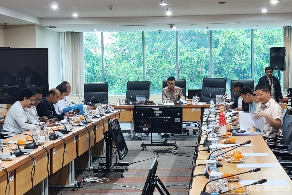 Rapat Panitia Khusus (Pansus) Perparkiran