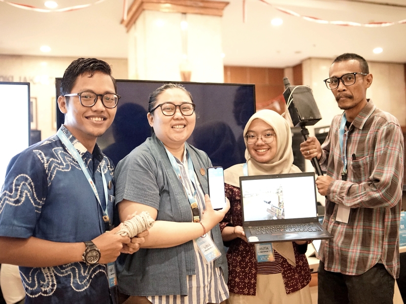 Petugas BPBD DKI Jakarta Raih Juara 1 Hackathon Hack4Resilient Jakarta 2025