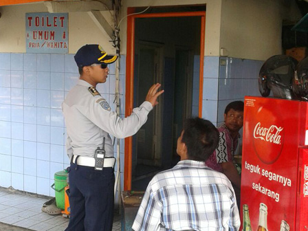 Areal Terminal Bus Kalideres Bertahap Dibenahi