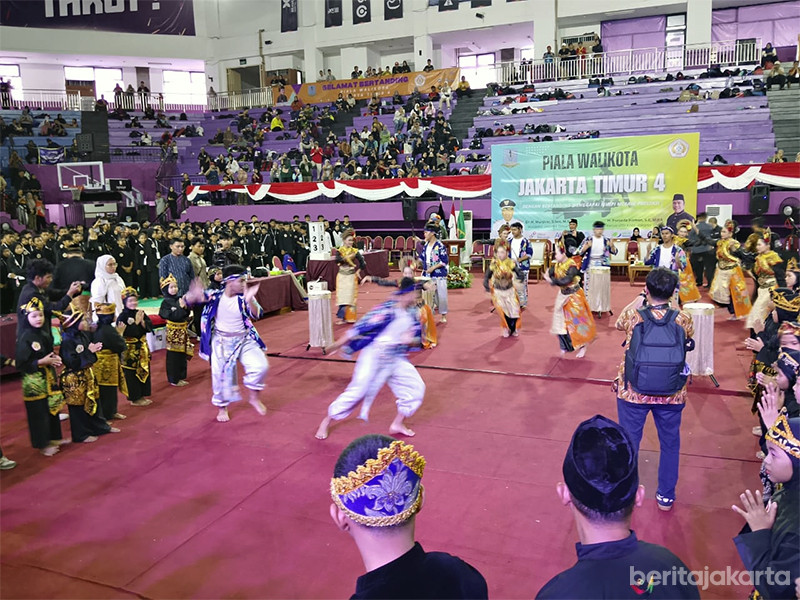 Kejuaraan Pencak Silat Piala Wali Kota Jaktim diikuti ribuan atlet