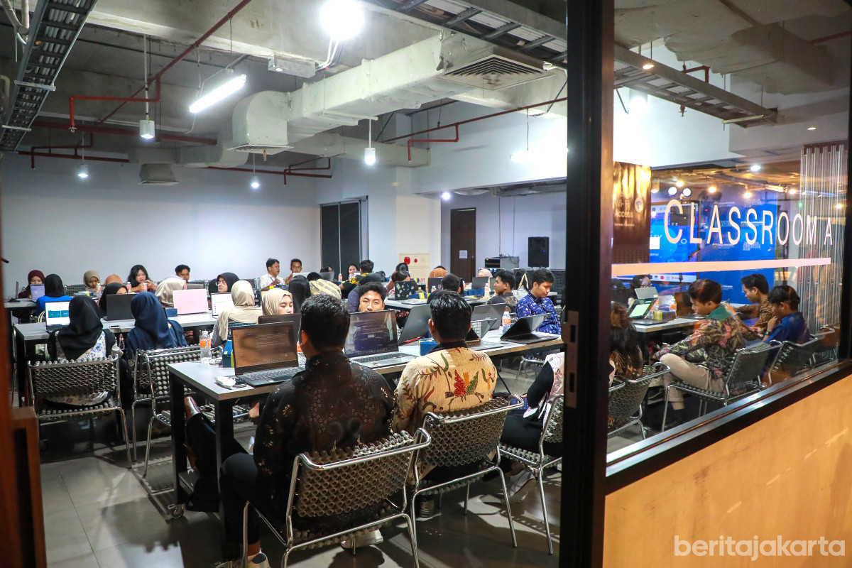 Suasana Pelatihan Gig Economy bagi Gen Z di Jakarta Creative Hub