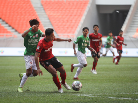 Tiga Gol Indonesia All Star U-20 Kandaskan Bali United U-18 