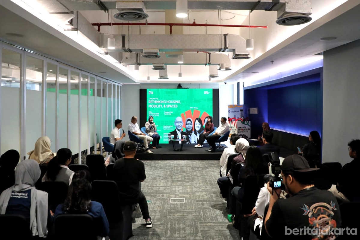 Inavation Talk di Transport Hub Dukuh Atas Warnai JID 2025 Day 2 