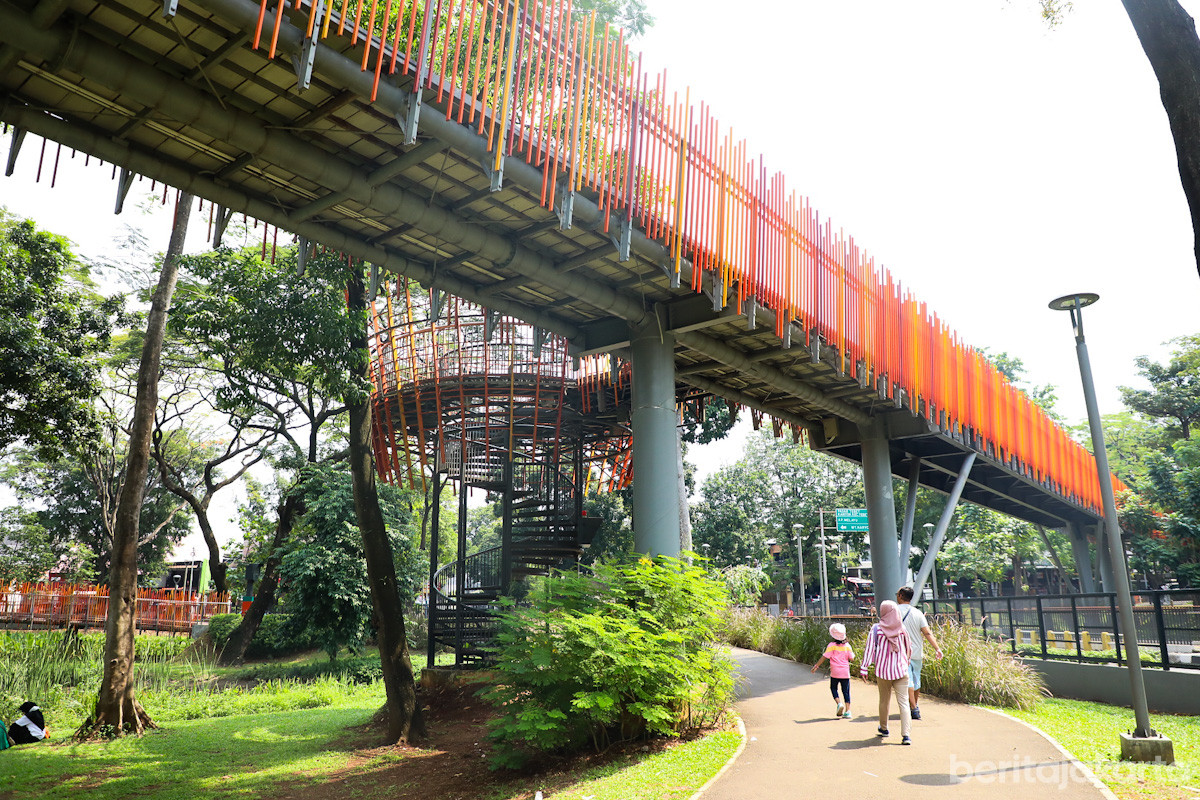 Tebet Eco Park, Jakarta Selatan