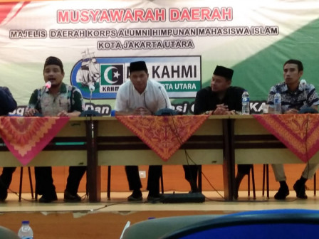 Muhammad Ichwan Ridwan Terpilih Sebagai Koordinator Presidium KAHMI Jakut
