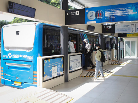 Transjakarta Siagakan Bus Cadangan, Jelang Aksi Unjuk Rasa Ojol dan Kurir se-Jabodetabek