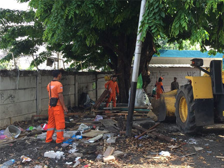 12 Bangunan Liar di Jembatan Tinggi Ditertibkan