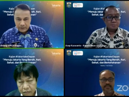 Pemprov DKI Jakarta Gelar Diskusi Lingkungan#JakartakeDepan 