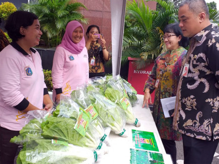 Pemkot Jakpus Gelar Bazar Kewirausahaan 