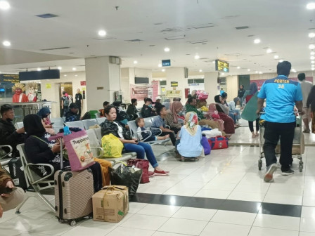 2.032 Penumpang Tiba di Terminal Terpadu Pulogebang