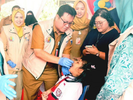  PIN Polio Tahap Kedua, Sudinkes Jaktim Akan Sasar Pusat Keramaian