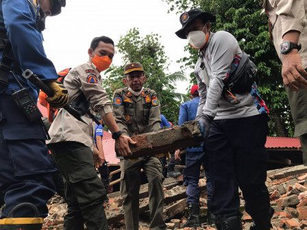 Upaya Satgas Kolaborasi Kemanusiaan DKI Ringankan Beban Warga Penyintas Gempa Bumi Pasaman Barat