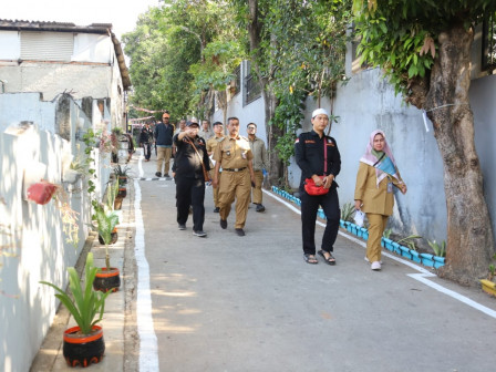 Tim Verlap Proklim Tingkat Provinsi Kunjungi RW 07 Rawajati