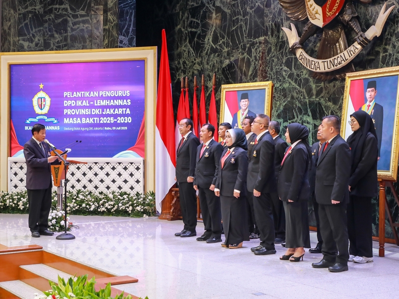 Pengurus IKAL DKJ 2025–2030 Resmi Dilantik