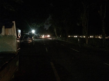  Jalan Minangkabau Setiabudi Minim Pencahayaan