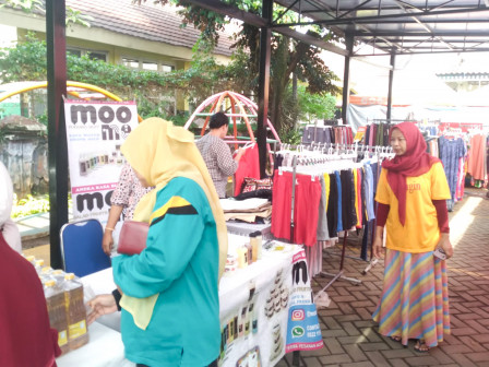  90 UKM Meriahkan Bazar Japreuner di Kelurahan Pinang Ranti 