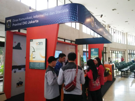Yuk Kunjungi Booth Jakarta Smart City di Kantor Wali Kota Jaktim