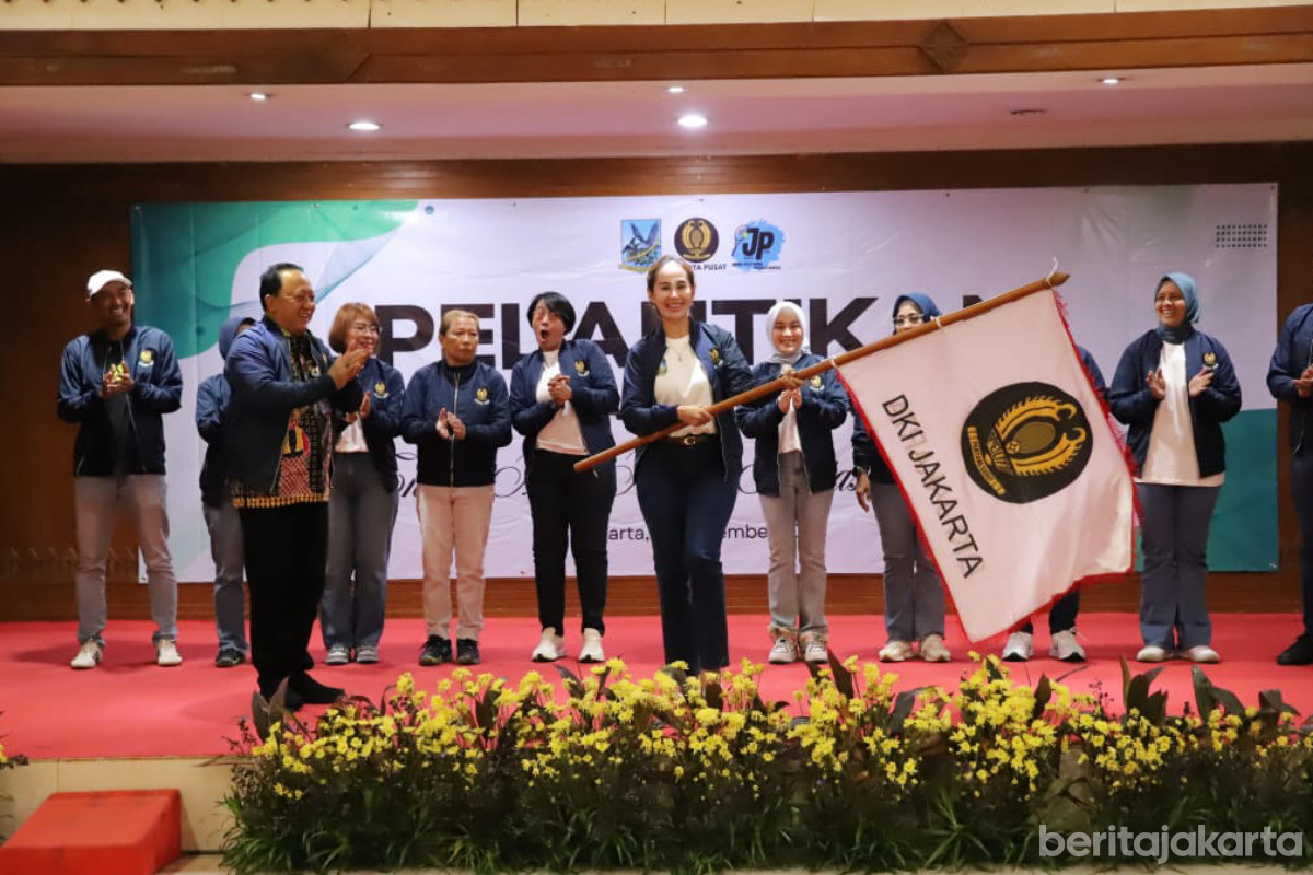 Wawali Jakpus Lantik Pengurus Pelti Tingkat Kota Periode 2025 - 2029 