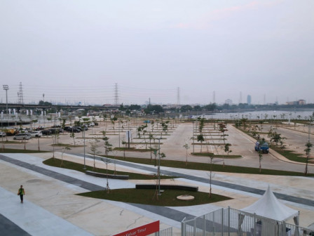 15 Kantong Parkir Disediakan di Luar JIS Saat Idul Adha