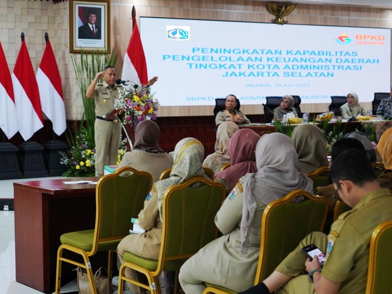 151 Peserta di Jaksel Ikuti Peningkatan Kapabilitas Pengelolaan Keuangan
