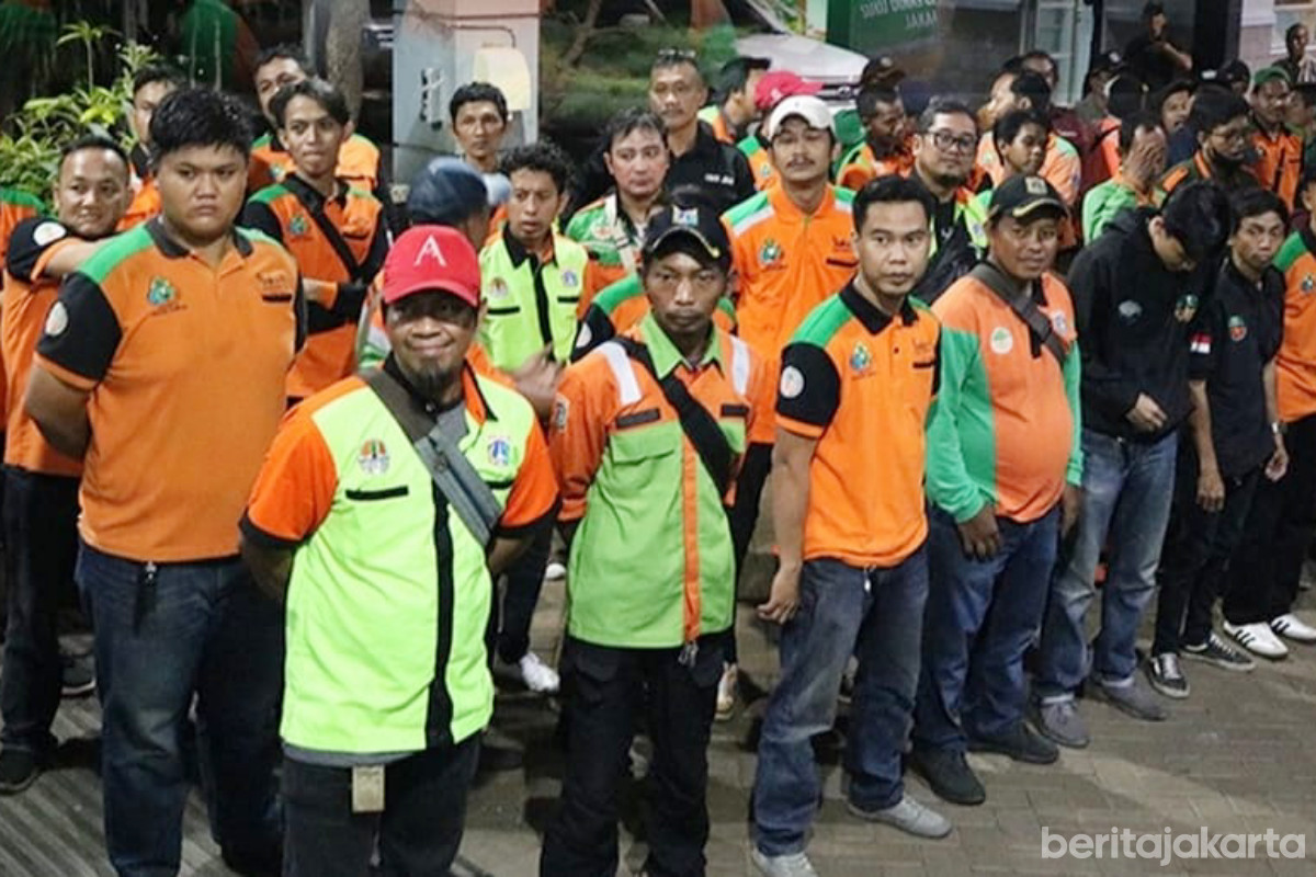 Sudin LH Kerahkan 350 Personel di Malam Pergantian Tahun