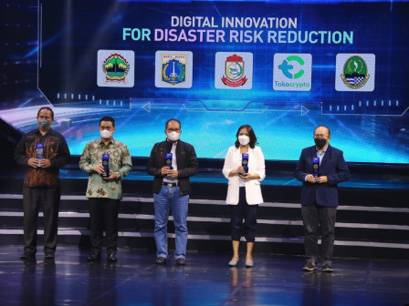 Aplikasi JAKI Raih Penghargaan Digital Innovation Award 2022