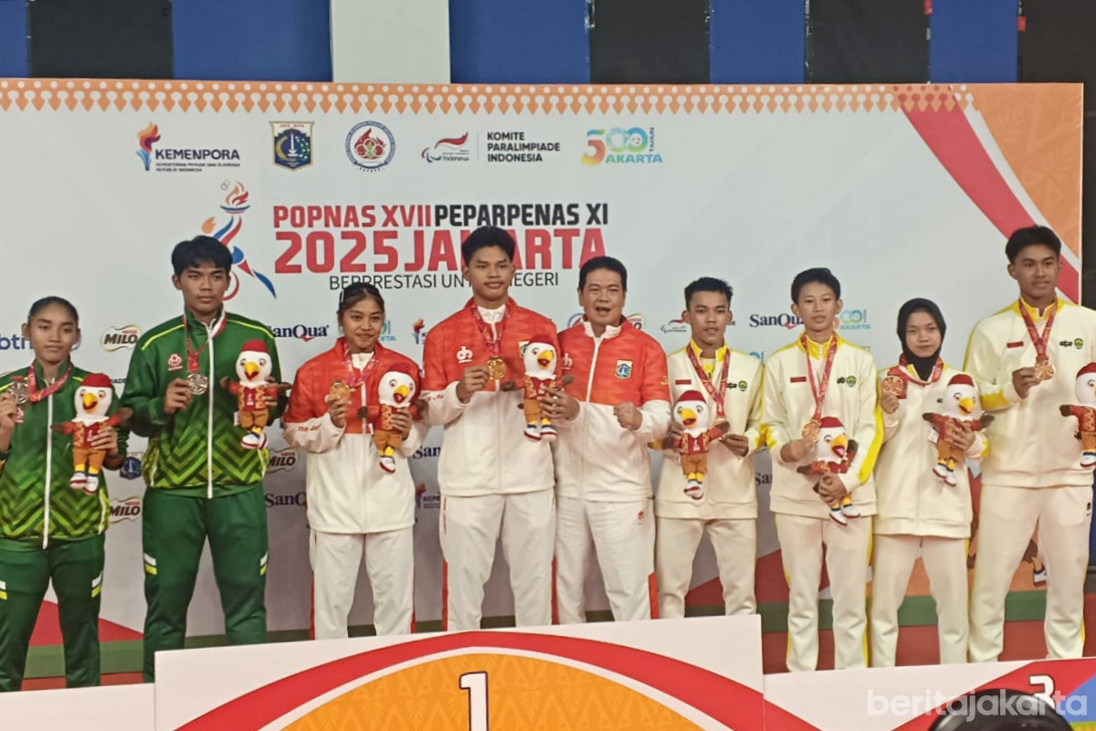 DKI Kunci Predikat Juara Umum POPNAS ke-XVII