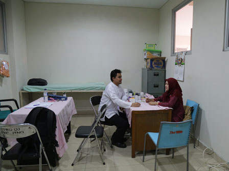  Posko Kesehatan di Rusun Jatinegara Barat akan Dijadikan Klinik