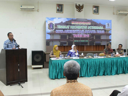 Perbaikan Jalan Jadi Usulan Prioritas di Musrenbang Jatinegara