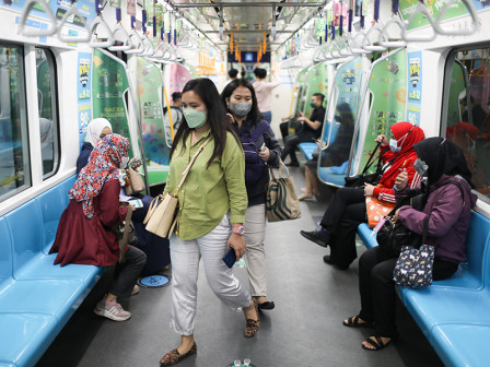 Belasan Juta Orang Gunakan Layanan MRT Jakarta Selama 2022