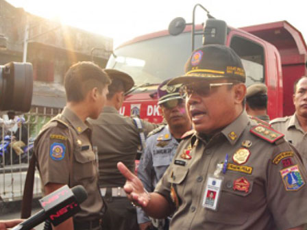 Kasatpol PP DKI Sebut Bentrokan di Kampung Pulo Dipicu Aksi Lempar Batu