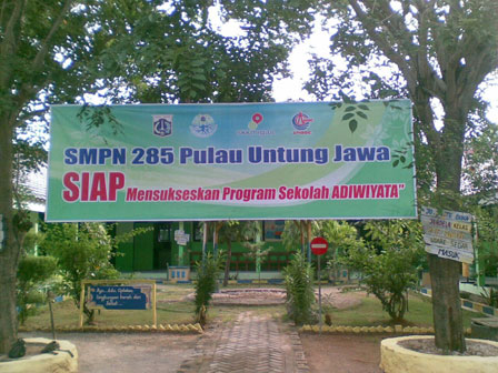 SMPN 285 Pulau Untung Jawa Ikuti Lomba Adiwiyata Nasional