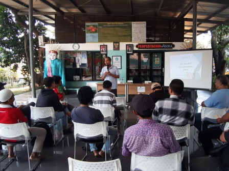 112 Buruh Kena PHK di Jaksel Diberikan Pelatihan Kewirausahaan