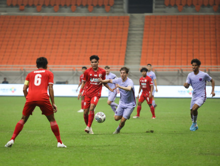 Indonesia All Star Tahan Imbang Barcelona dengan Skor 0-0 