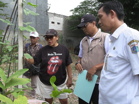 Tim Verifikator Proklim Sambangi RW 02 Cilandak Barat