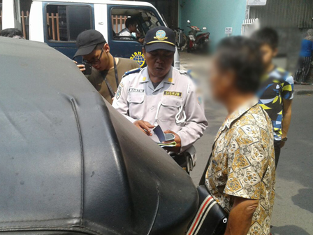 12 Kendaraan Bermotor Terjaring Razia di Jalan Susilo