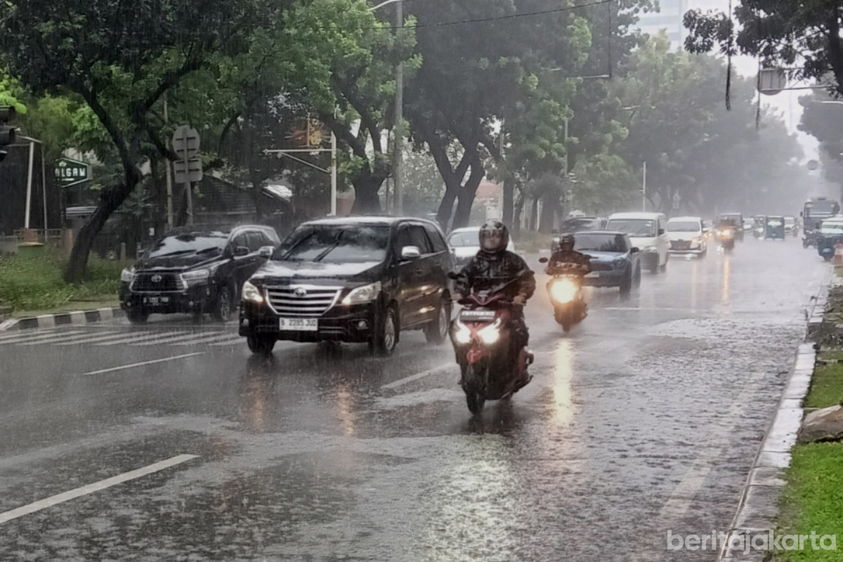 Jakarta Diprediksi Hujan Ringan 