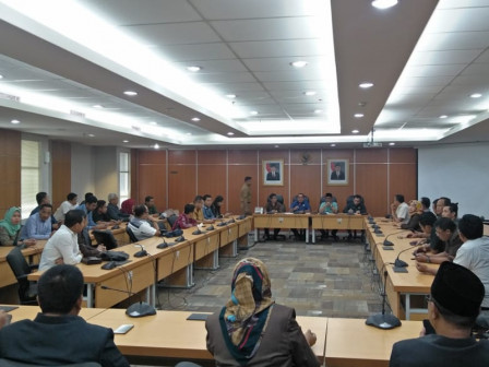 DPRD Kota Jambi Kunker Ke DPRD DKI Soal Fungsi Pengawasan