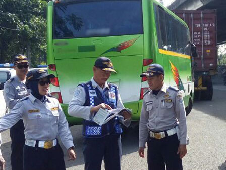  27 Kendaraan Terjaring Operasi Laik Jalan